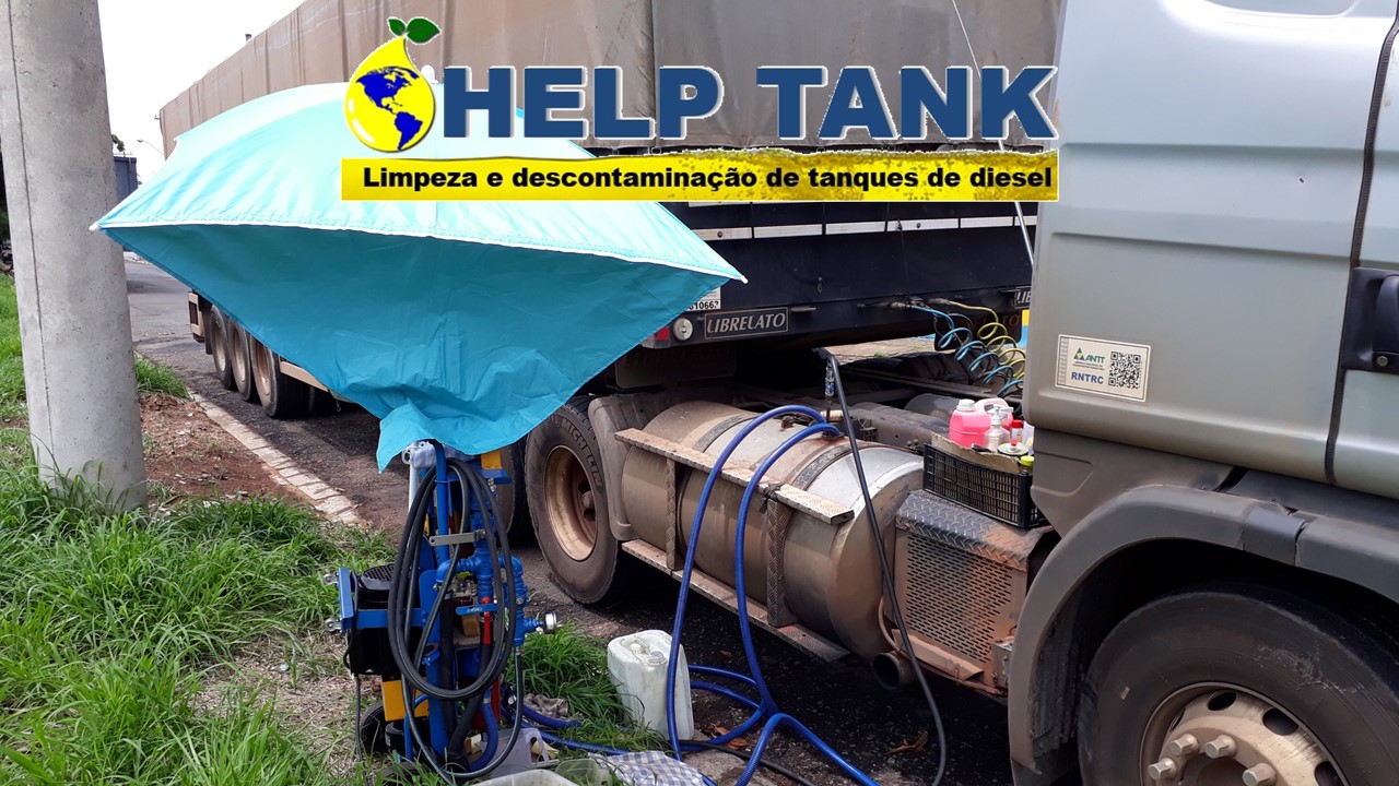 Help Tank - Limpeza de tanques - Cavalo Scania 5.JPG